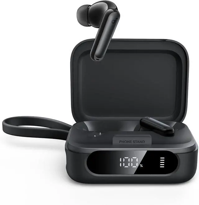 Main image of Soundcore P41i by Anker, Adaptive Noise Cancelling Earbuds with Portable Phone Charger, Only for USB-C Charging, 12H Playtime, 192H with Case, 6-Mic AI Clear Calls, IPX5 Wireless Bluetooth Earbuds