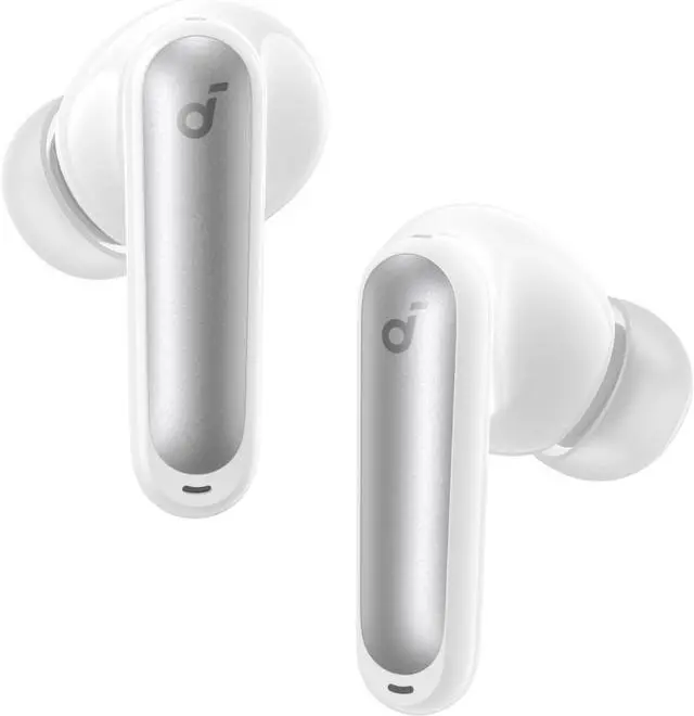 Alt view image 2 of 7 - Soundcore P41i by Anker, Adaptive Noise Cancelling Earbuds with Portable Phone Charger, Only for USB-C Charging, 12H Playtime, 192H with Case, 6-Mic AI Clear Calls, IPX5 Wireless Bluetooth Earbuds