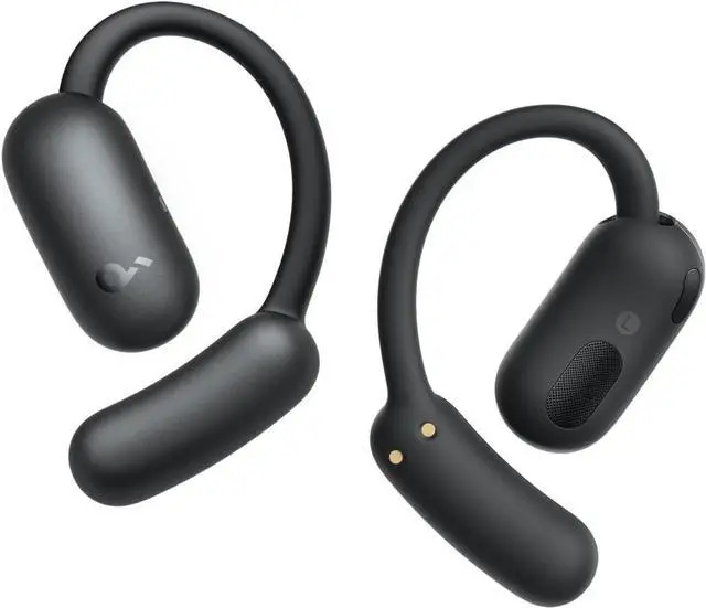 Main image of Soundcore AeroFit 2 by Anker, Open-Ear Headphones, 4 Adjustable Positions for Every Ear Size, 2X Richer Bass, Hi-Res,42H Playtime,IP55,AI Clear Calls,Translation Earbuds Real Time(Renewed)