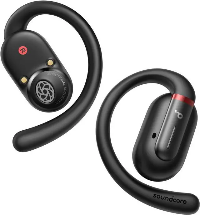 Main image of Soundcore by Anker V30i Open-Ear Headphones, Ultra-Comfort, Lightweight Design, Snug Fit, Ergonomic Ear Hooks, Robust Bass, 36H Playtime, Bluetooth 5.3, App Control, Clear Calls (Renewed)