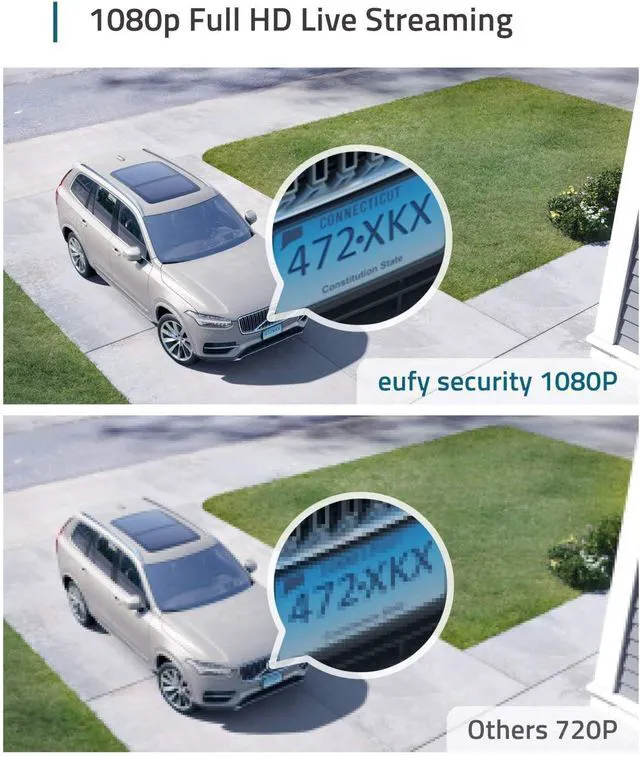 Alt view image 2 of 12 - eufy Security, eufyCam 2C 2-Cam Kit with Solar Panel 2W, Security Camera Wireless Outdoor, Home Security System, HomeKit Compatibility, 1080p HD, IP67, Night Vision, Motion Only Alert, No Monthly Fee