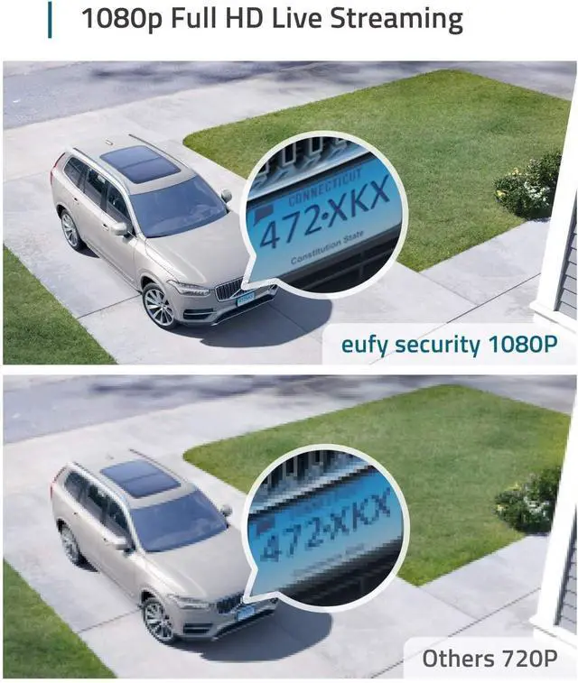 Alt view image 2 of 12 - eufy Security eufyCam 2C Pro 2+1 Kit with Solar Panel 2W, Wireless Home Security System with 2K Resolution, 180-Day Battery Life, HomeKit Compatibility, IP67, Night Vision, and No Monthly Fee.