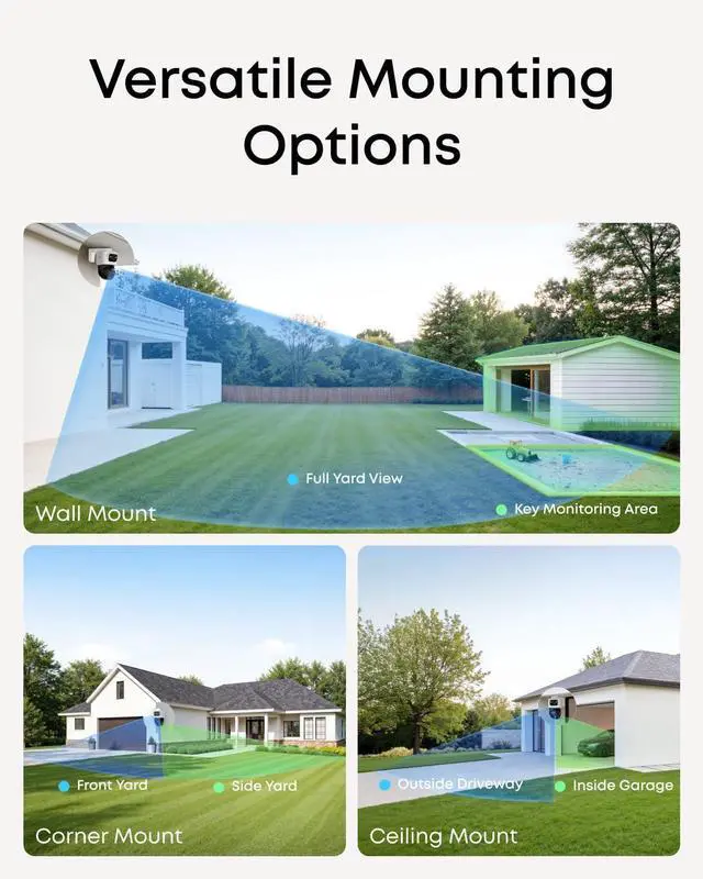 Alt view image 6 of 14 - eufy 4K NVR Security Camera System S4 Max, PoE Wired, 24/7 Recording, Triple Lens Bullet-PTZ Cam, 360° PTZ, Up to 16CH, Cross-Cam Tracking, 8× Auto Zoom, Smart Video Search, 2TB HDD