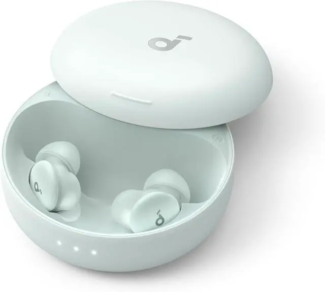 Main image of Soundcore Sleep A30 by Anker Sleep Earbuds, Smart Active Noise Cancelling Sleep Headphones, Adaptive Snore-Masking System, Ultra-Comfort for Side Sleepers, 45H Playtime