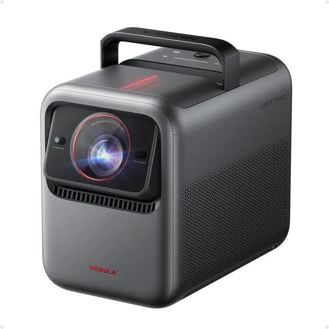 Main image of NEBULA X1 Triple Laser 4K Projector, Nebulamaster, 3500 ANSI Lumens, 56000:1 Contrast, 40W Stereo Sound, 0.9-1.5 Optical Zoom, Smart AI, Dolby Vision, 300" Screen, Portable