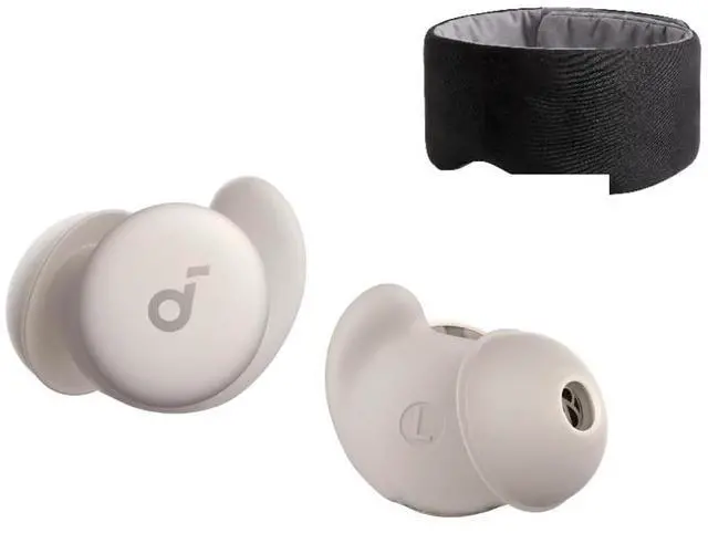 Main image of Soundcore Sleep A20 Wireless Earbuds with Eyemask, 30dB Noise Reduction, 80H Playtime, Bluetooth 5.3, Sleep Monitor, Personal Alarm, Side Sleeper Design