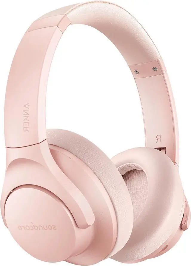 Main image of Certified Refurbished Soundcore Life Q20 Hybrid Active Noise Cancelling Over-Ear Headphones, Wireless Bluetooth, 60-Hour Playtime, Hi-Res Audio, Memory Foam Ear Cups(Renewed)