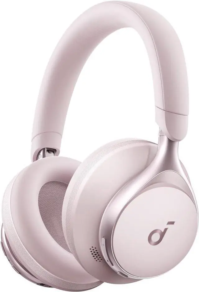 Main image of Soundcore by Anker, Space One, Active Noise Cancelling Headphones, 2X Stronger Voice Reduction, 40H ANC Playtime, App Control, LDAC Hi-Res Wireless Audio(Renewed)