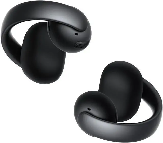 Main image of Soundcore AeroClip by Anker, Open-Ear Earbuds, Clip-On Headphones, Adaptive Comfort(Renewed)