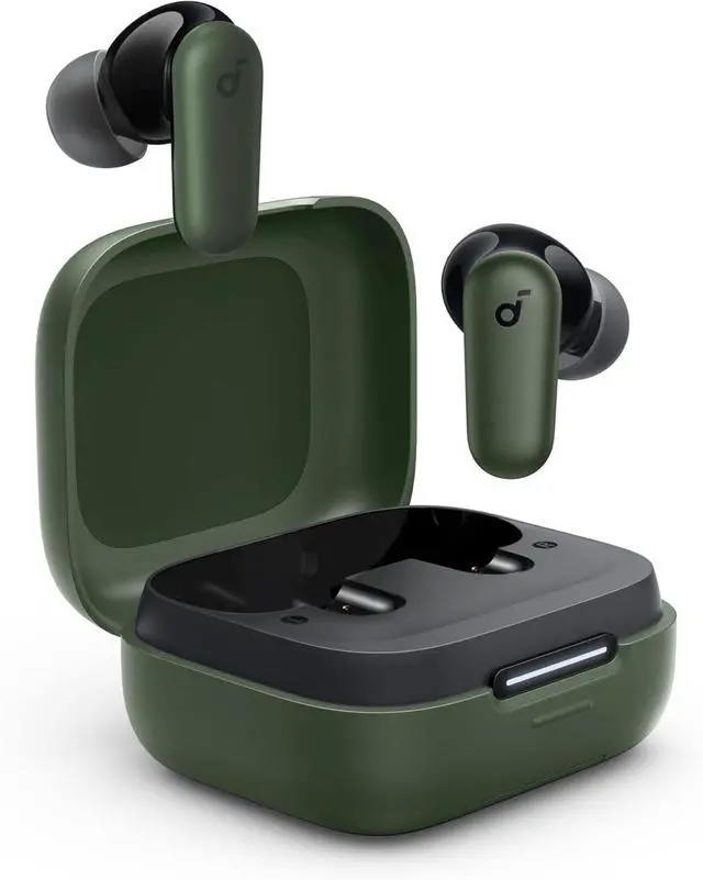 Alt view image 7 of 7 - Soundcore P30i Smart Noise Cancelling Wireless Earbuds with 2-in-1 Case Phone Stand(Renewed)