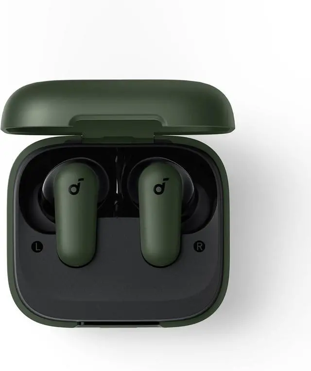 Alt view image 6 of 7 - Soundcore P30i Smart Noise Cancelling Wireless Earbuds with 2-in-1 Case Phone Stand(Renewed)