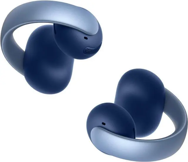Main image of Soundcore AeroClip by Anker, Open-Ear Earbuds, Clip-On Headphones, Adaptive Comfort(Renewed)