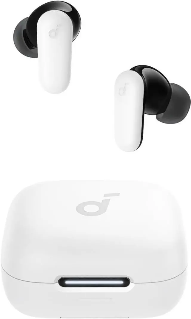 Main image of Soundcore P30i Smart Noise Cancelling Wireless Earbuds with 2-in-1 Case Phone Stand(Renewed)