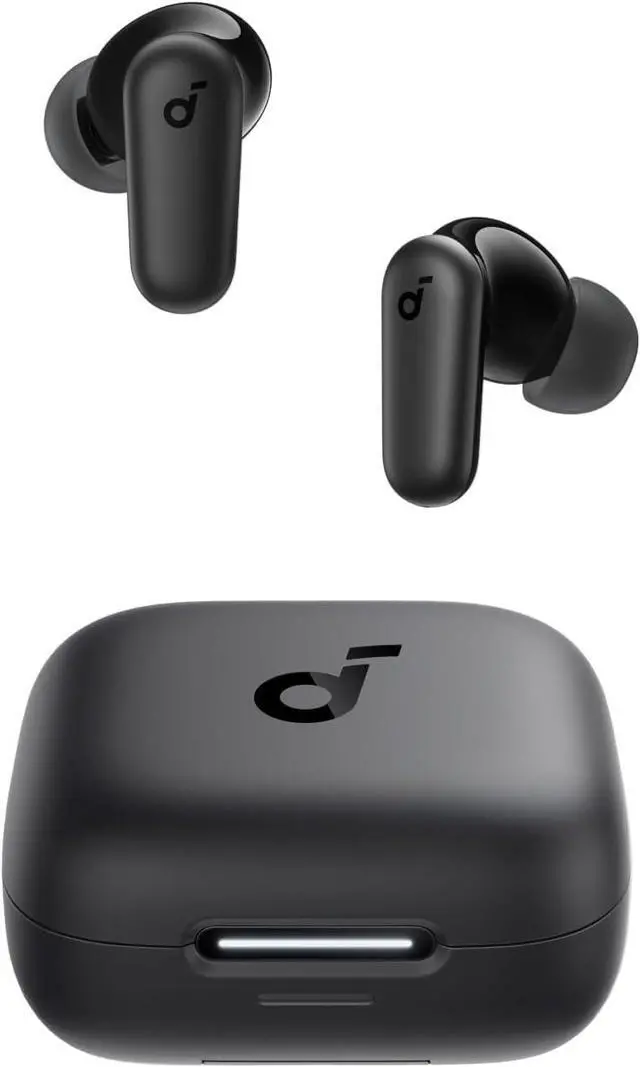 Main image of Soundcore P30i Smart Noise Cancelling Wireless Earbuds with 2-in-1 Case Phone Stand(Renewed)