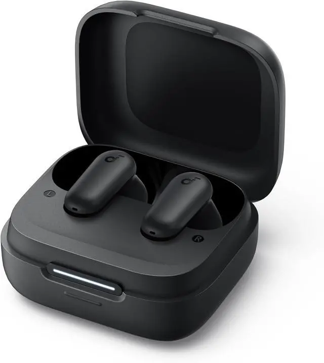 Alt view image 7 of 7 - Soundcore P30i Smart Noise Cancelling Wireless Earbuds with 2-in-1 Case Phone Stand(Renewed)