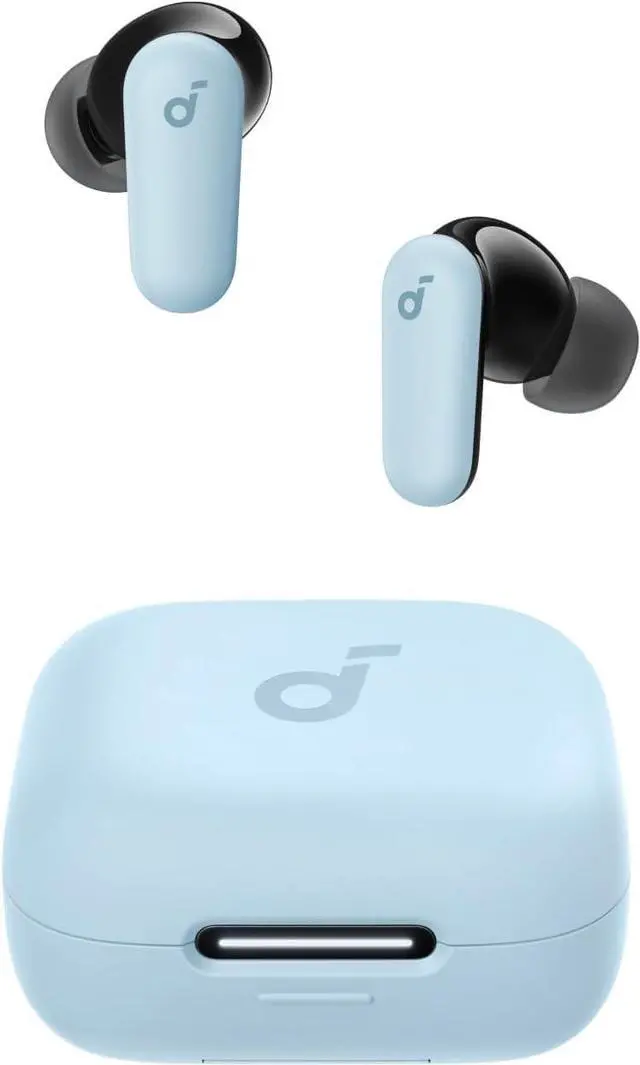 Main image of Soundcore P30i Smart Noise Cancelling Wireless Earbuds with 2-in-1 Case Phone Stand(Renewed)