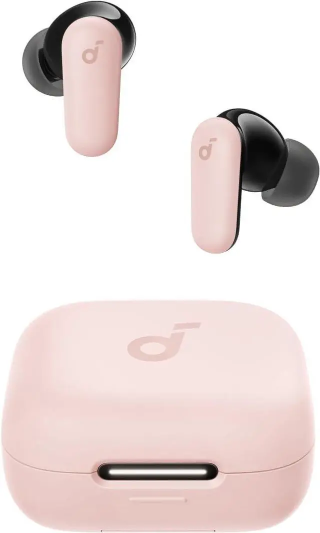Main image of Soundcore P30i Smart Noise Cancelling Wireless Earbuds with 2-in-1 Case Phone Stand(Renewed)