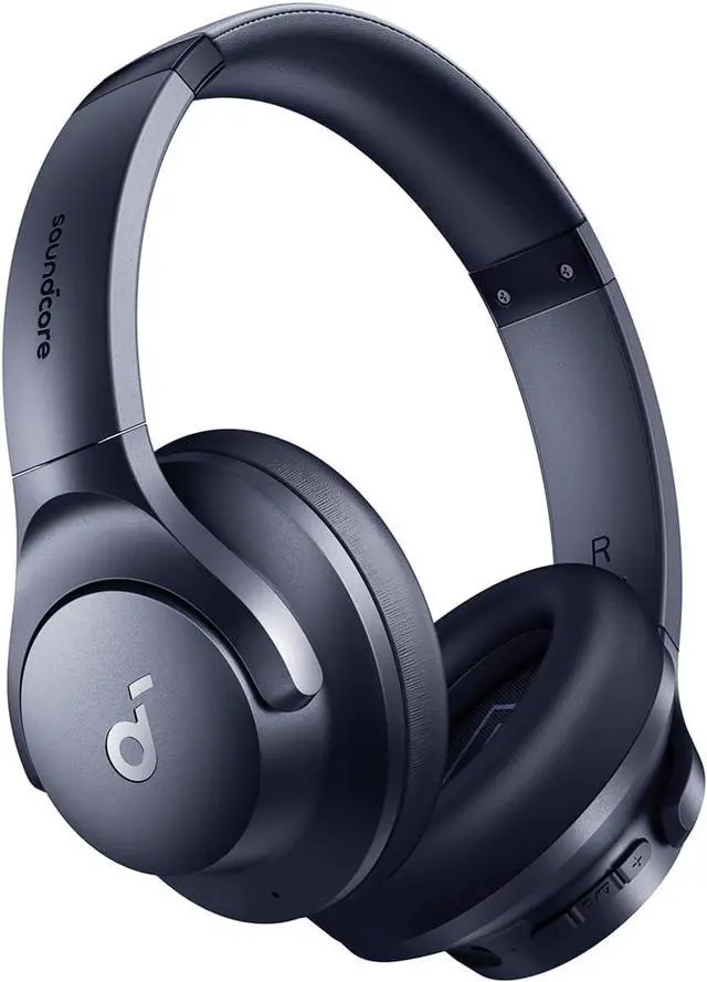 Main image of Soundcore Q20i Hybrid Active Noise Cancelling Over-Ear Headphones, Wireless Bluetooth, App Customization, Transparency Mode(Renewed)