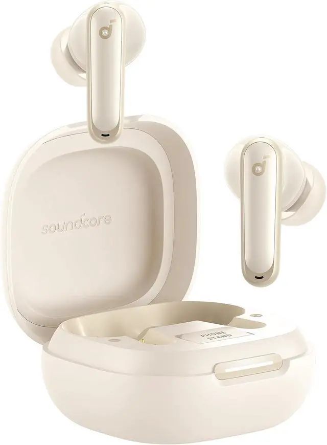 Alt view image 7 of 7 - Soundcore Noise Cancelling Wireless Bluetooth In-Ear Earbuds(Renewed)