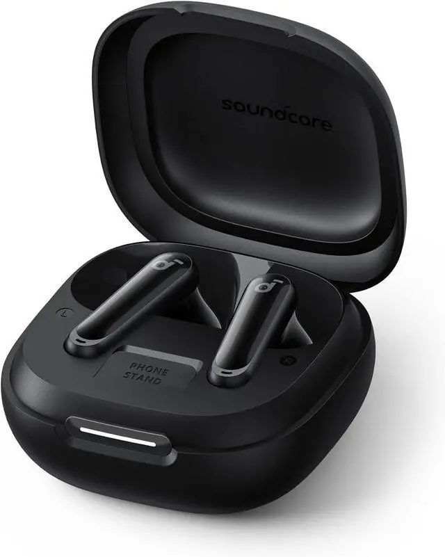 Alt view image 7 of 7 - Soundcore Noise Cancelling Wireless Bluetooth In-Ear Earbuds(Renewed)