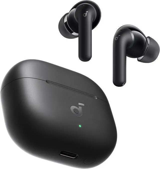 Main image of Soundcore Anker P42i Wireless Earbuds with Adaptive ANC for Daily Noise | Natural Mode for Concerts & Live Events, Hi-Res Audio with LDAC, 56H playtime, AI Clear Calls, Wireless Charging, IP55