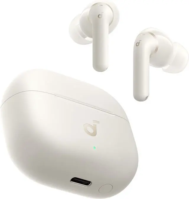 Main image of Soundcore Anker P42i Wireless Earbuds with Adaptive ANC for Daily Noise | Natural Mode for Concerts & Live Events, Hi-Res Audio with LDAC, 56H playtime, AI Clear Calls, Wireless Charging, IP55