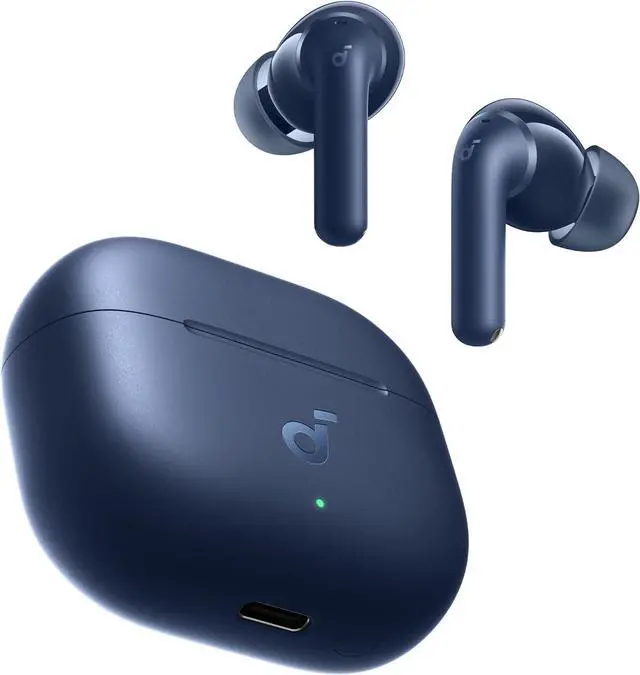 Main image of Soundcore Anker P42i Wireless Earbuds with Adaptive ANC for Daily Noise | Natural Mode for Concerts & Live Events, Hi-Res Audio with LDAC, 56H playtime, AI Clear Calls, Wireless Charging, IP55