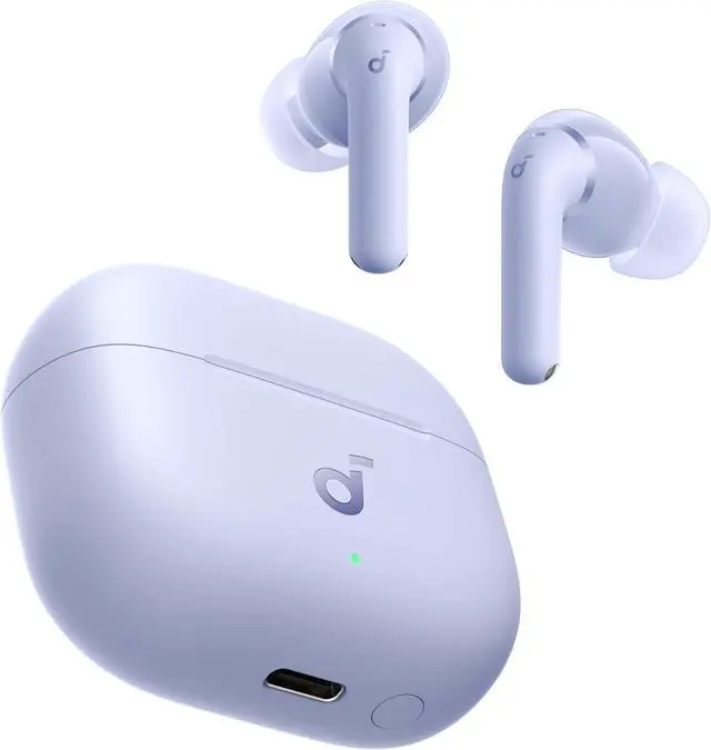 Main image of Soundcore Anker P42i Wireless Earbuds with Adaptive ANC for Daily Noise | Natural Mode for Concerts & Live Events, Hi-Res Audio with LDAC, 56H playtime, AI Clear Calls, Wireless Charging, IP55