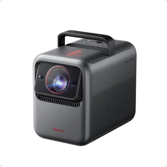 Main image of Nebula X1S 4K Triple Laser Projector, 6,000 ANSI Lumens, 56,000:1 Dynamic Contrast, 14-Element All-Glass Lens, 40W Dolby Audio, Optical Zoom, AI Spatial Adaptation, Google TV, Dolby Vision