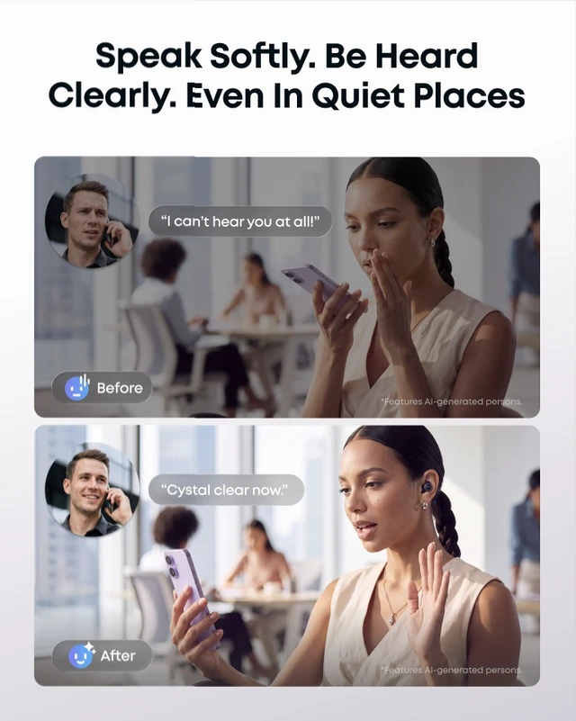 Alt view image 2 of 6 - Anker soundcore Liberty Buds 2 ANC Wireless Earbuds, 28H Playtime | Anker Thus AI Chip, IP55, Clear Calls Anywhere, Adaptive ANC, 4.8 g Ultra-Lightweight Design, Multipoint Connection