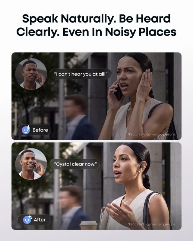 Alt view image 3 of 6 - Anker soundcore Liberty Buds 2 ANC Wireless Earbuds, 28H Playtime | Anker Thus AI Chip, IP55, Clear Calls Anywhere, Adaptive ANC, 4.8 g Ultra-Lightweight Design, Multipoint Connection