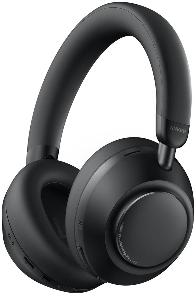 Main image of Anker soundcore Space 2 Pro Over-Ear Headphones, Crystal Clear Call