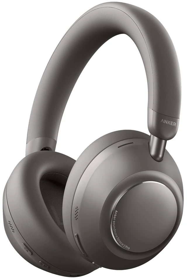 Main image of Anker soundcore Space 2 Pro Over-Ear Headphones, Crystal Clear Call