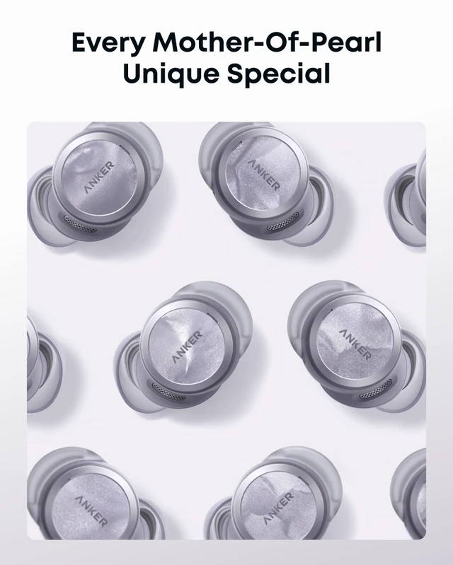 Alt view image 2 of 6 - Anker soundcore Liberty Buds 2 ANC Wireless Earbuds, 28H Playtime | Anker Thus AI Chip, IP55, Clear Calls Anywhere, Adaptive ANC, 4.9 g Ultra-Lightweight Design, Multipoint Connection