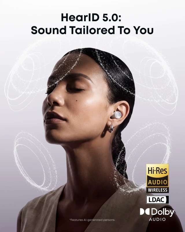 Alt view image 3 of 6 - Anker soundcore Liberty Buds 2 ANC Wireless Earbuds, 28H Playtime | Anker Thus AI Chip, IP55, Clear Calls Anywhere, Adaptive ANC, 4.9 g Ultra-Lightweight Design, Multipoint Connection