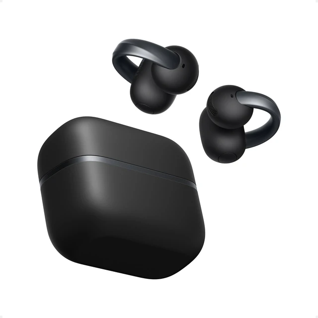 Main image of Anker soundcore AeroClip 2 Open-Ear Clip-On Earbuds for Crystal-Clear Calls
