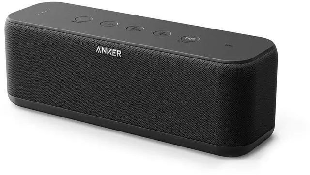 Main image of Anker Soundcore Boost Bluetooth Speaker, Portable Speaker with Well-Balanced Sound, BassUp, 12H Playtime, USB-C, IPX7 Waterproof, Wireless Speaker with Customizable EQ via App, Wireless Stereo Pairing