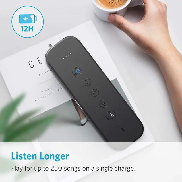 Alt view image 5 of 7 - Anker Soundcore Boost Bluetooth Speaker, Portable Speaker with Well-Balanced Sound, BassUp, 12H Playtime, USB-C, IPX7 Waterproof, Wireless Speaker with Customizable EQ via App, Wireless Stereo Pairing