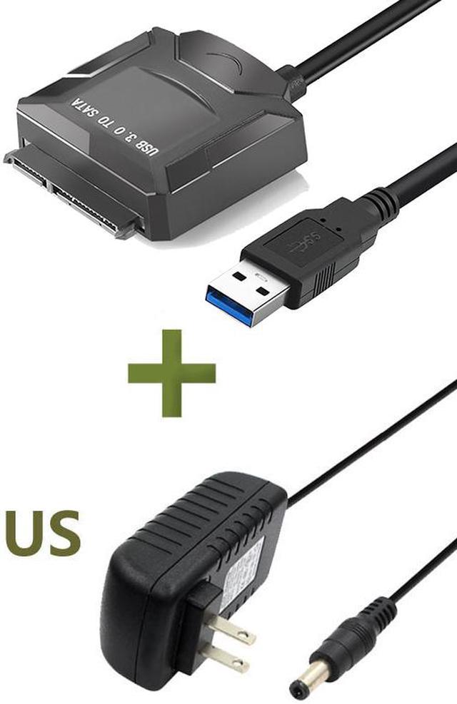 The Perfect Part USB 3.0 to 2.5 in. SATA III Hard Drive Adapter Cable/UASP - SATA to USB3.0 Converter