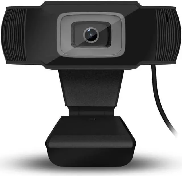 Alt view image 2 of 7 - A870 USB Webcam,480P Web-Camera,Built-in Sound Gaming Microphone,for Online Lesson,Desktop Computer Camera