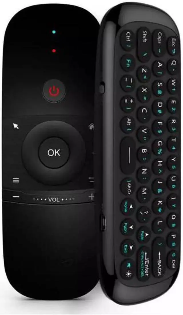 Main image of Wechip W1 Keyboard Mouse Wireless 2.4G Fly Air Mouse Rechargeble Mini Remote Control For Android Tv Box/Mini Pc/Tv