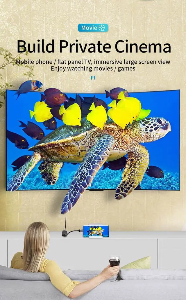 Alt view image 7 of 7 - LUOM USB-C Hub, 6-in-1 USB-C Adapter, with 4K 30Hz HDMI, USB-3.0 5Gbps Data Ports,USB2.0 Ports, 87W Power Delivery, SD/TF Card Slots for MacBook Pro/iPad Pro/Type-C Devices