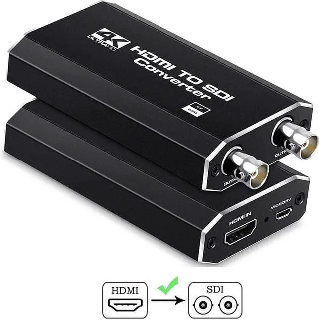 Main image of LUOM 4K HDMI to 3G SDI Converter