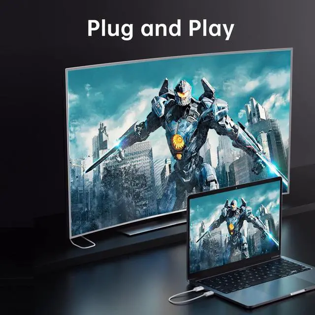 Alt view image 4 of 7 - Wireless HDMI Transmitter and Receiver,HDMI Wireless Kit, Wireless HDMI Extender Adapter Converter, 98FT/1080P, Streaming Video Audio from Laptop,PC,Cable Box,Camera to Monitor, Projector,HD TV