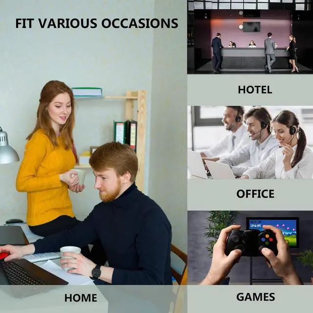 Alt view image 7 of 7 - Ethernet Splitter 1 to 3 RJ45 Network Adapter, Suitable Super Cat5/5e/6/7/8, Cmpatible with ADSL/Hubs/TVs/Set-top Boxes/Routers/Wireless Devices/ Computers (3 Devices Surf Internet Simultaneously)