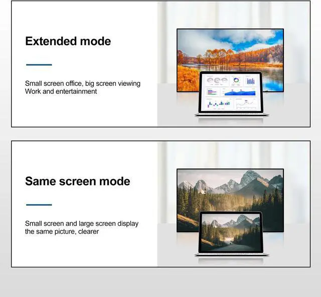 Alt view image 7 of 7 - 3.3ft (1m) Mini DisplayPort to DisplayPort 1.4 Cable - 8K 60Hz HBR3 HDR - Super UHD mDP to DP 1.4 Cord - Bi-Directional Ultra HD 4K 120Hz - Monitor/Video Cable