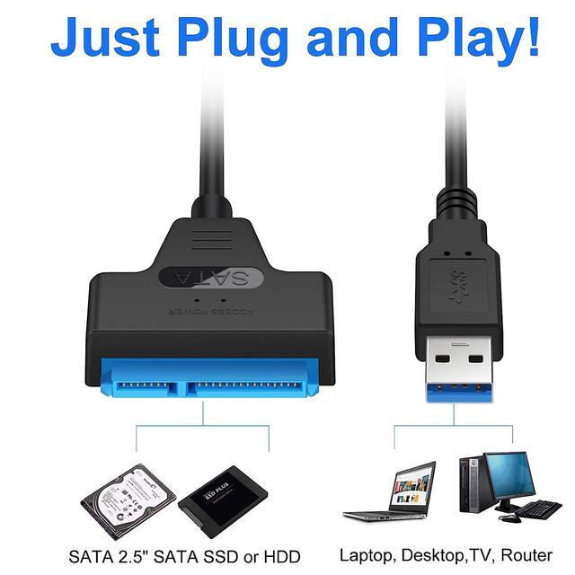 thumbnail image 2 of USB 3.1 (10 GBPS) ADAPTER CABLE FOR 2.5 2 of 12