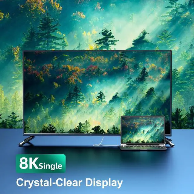 Alt view image 7 of 7 - LUOM USB C Magnetic Adapter (2 Pack), USB4 Type C Right Angle Connector with PD 140W Charge and 20GbpsData Transfer, 8K 60Hz Video Compatible for MacBook Pro/Air iPad Pro and More USB C Devices