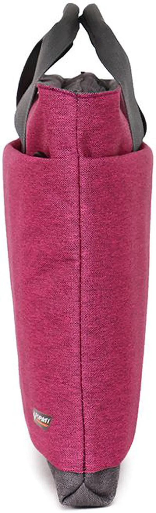 Alt view image 5 of 7 - Wellhouse Laptop Bag With Strap, 14-15.6 Inch Laptop Case Carrying Case Business Bags Messenger Bag Single-shoulder Handle Bag Multi-compartment For Samsung / SONY / HP / Acer / ASUS / Lenovo/Macbook