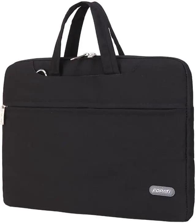Alt view image 2 of 7 - LUOMs Notebook Carrying Bag with Annex, for 13-13.3 inch Tablet/Apple Macbook/ Chromebook/ Acer/ Asus/ Dell/ Fujitsu/ Lenovo/ HP/ Samsung/ Sony/ Toshiba Laptop Computer